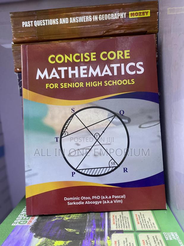 Concise Core and Elective Mathematics · Photo 4