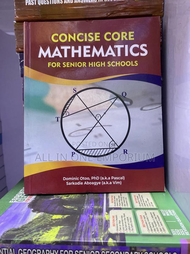Concise Core and Elective Mathematics · Photo 5