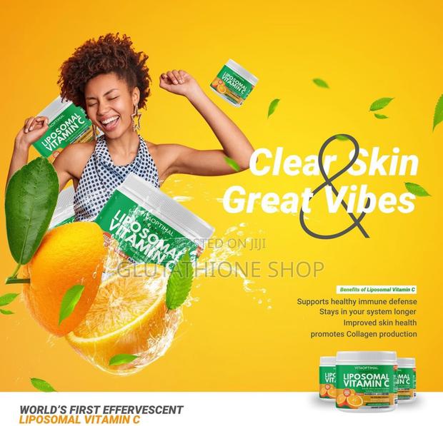 Liposomal Vitamin C Powder - Plus Zinc, Vitamin D, Rose Hip · Photo 2