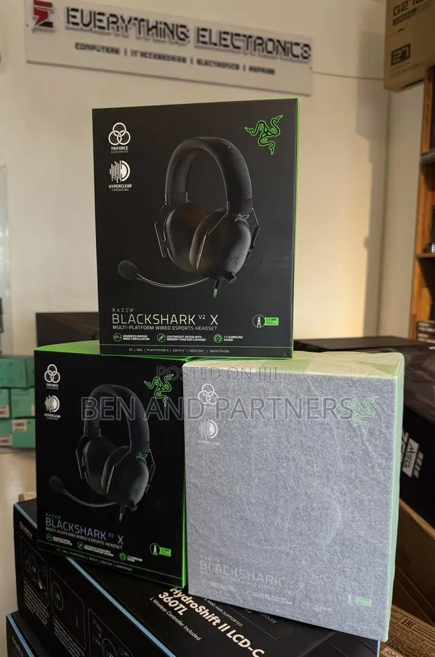 Razer BlackShark V2 X Gaming Headset · Photo 1