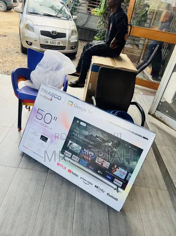 Purchase Premium Nasco 50 Inch Uhd Smart Television · Photo 1