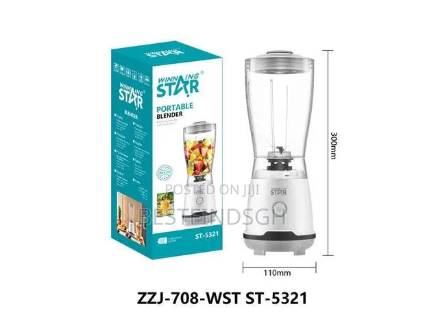 Winning Star Portable Blender (600 Ml) · Photo 1