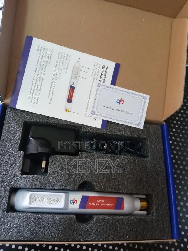 Portable Vein Finder · Photo 1