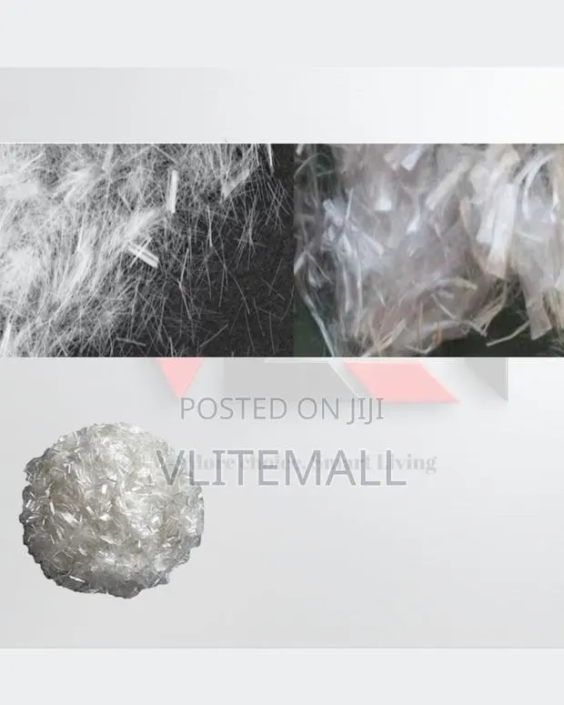 Baumerk (Turkey) Fiber (6 Mm) Pp Based Fiber Additive · Photo 1