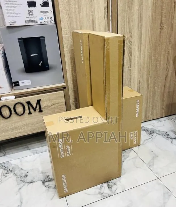 Choose Samsung B450f 2.1ch(300w)Dolby Atmos Sound Bar System. · Photo 1