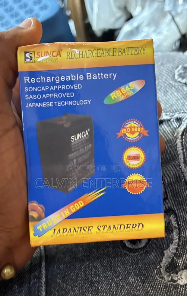 6v Rechargeable Battery · Photo 1