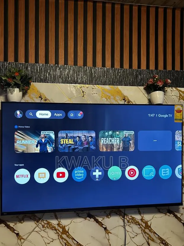 Hilbery 55 Qled Google Smart Android TV · Photo 1