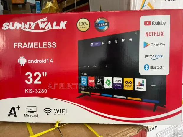 Sunnywalk 32-inch Smart Tv · Photo 1