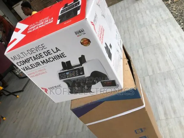 Premax Pm-Vc110 Series Count Cash Like a Pro! · Photo 1
