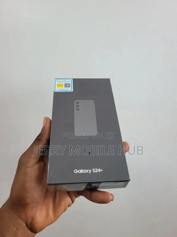 New Samsung Galaxy S24+ 256 GB Graphite · Photo 1