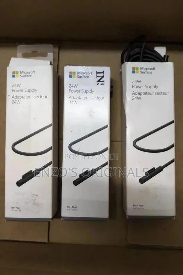 Microsoft Surface Charger for Pro and Go 24 Watt Original · Photo 1