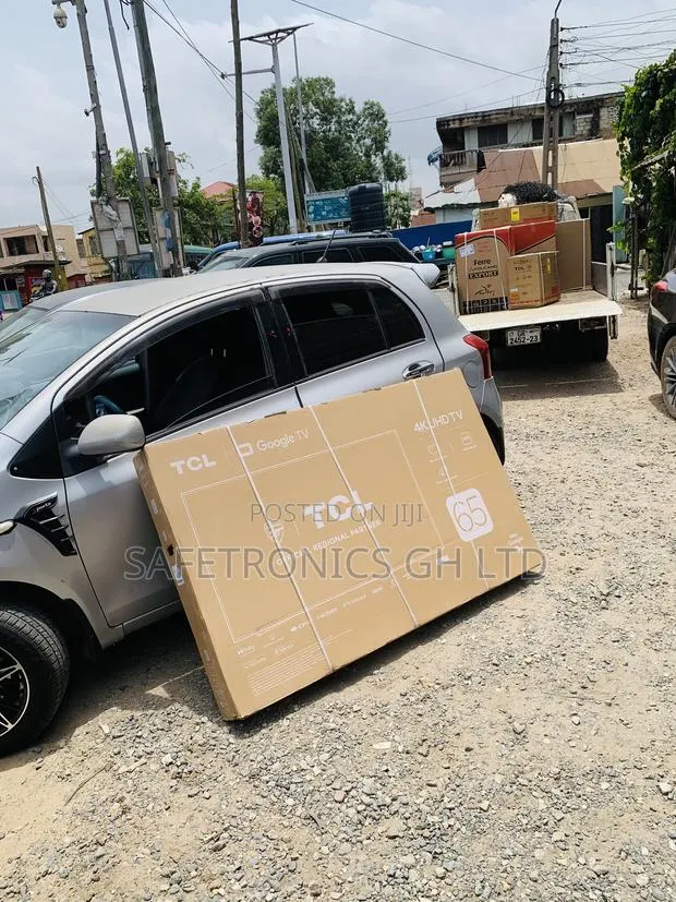 Order Sleek TCL TV 65 Smart Satellite Andriod Uhd · Photo 1