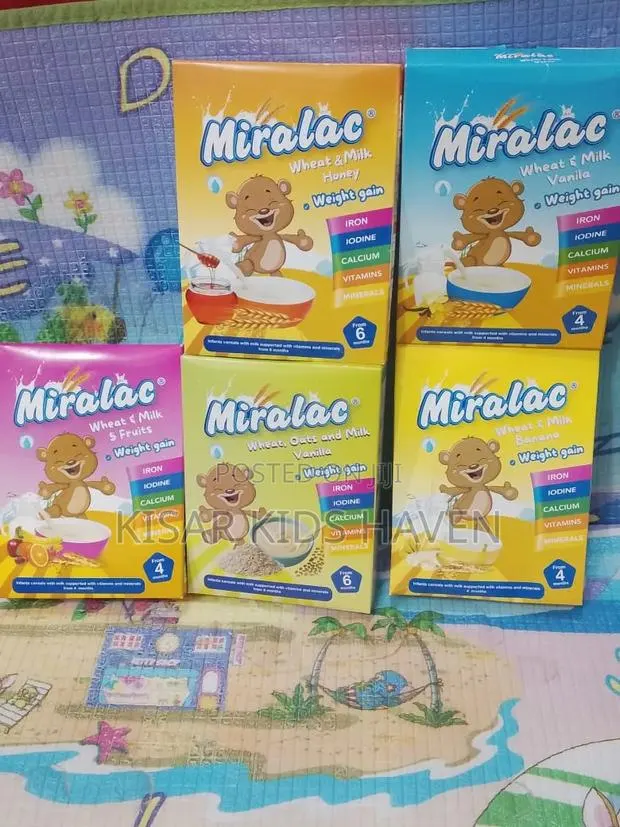 Miralac Baby Cereal 4months+ and 6 Months + · Photo 1