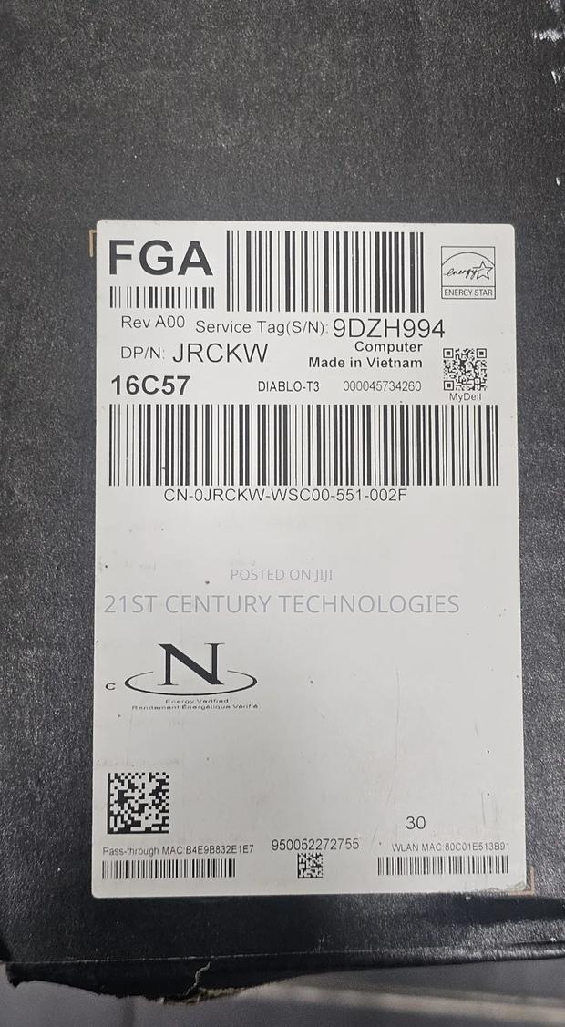 New Laptop Dell XPS 16 9640 32GB Intel Core Ultra 7 SSD 1T · Photo 3