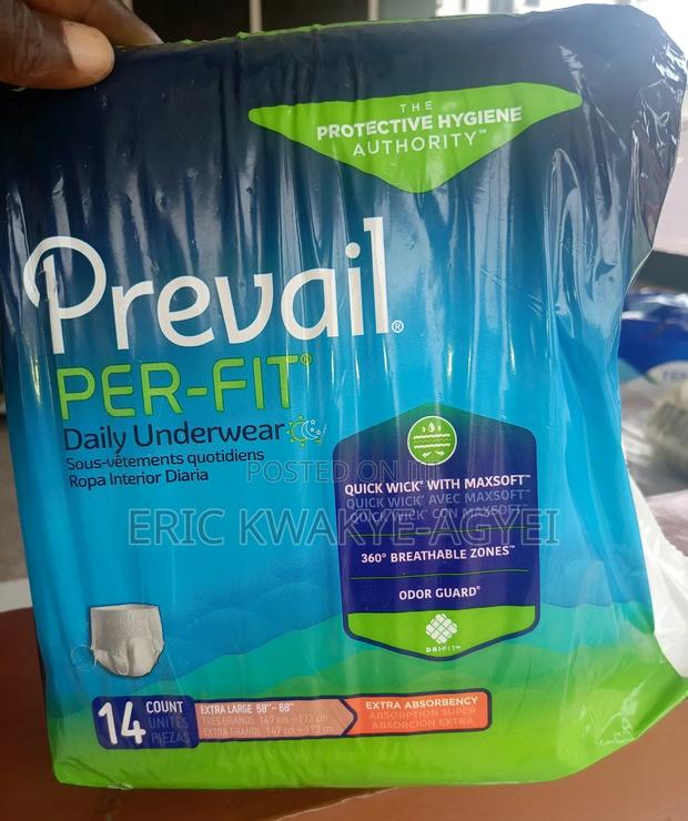 Prevail Underwear, Extra Absorbency, Xl, 54"-64", 14 Count, · Photo 3