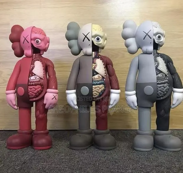 18cm Disected Kwaw Dolls · Photo 1