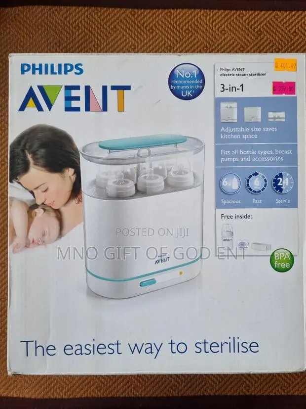 Philips AVENT SCF284/01 3-in-1 Bottle Steriliser · Photo 1