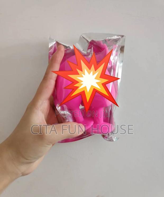 3 in 1 Silicone Butt Plug · Photo 1
