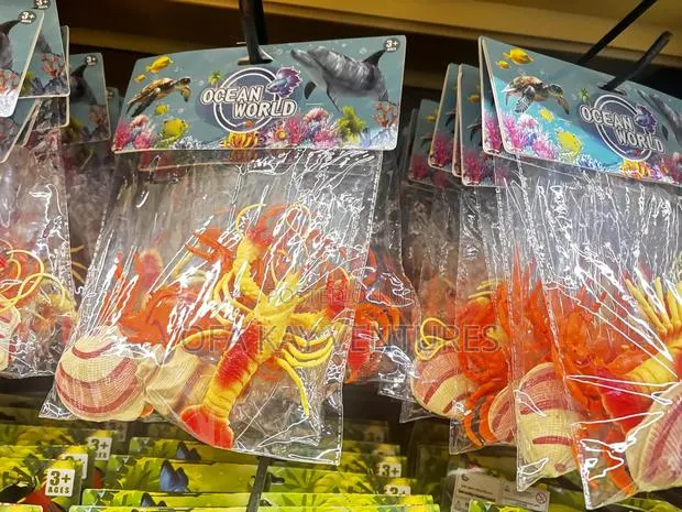 Aquatic Toy Animals , Fishes and Lobsters · Photo 1