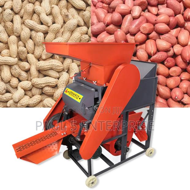 Peanut Sheller 500kg/H · Photo 1