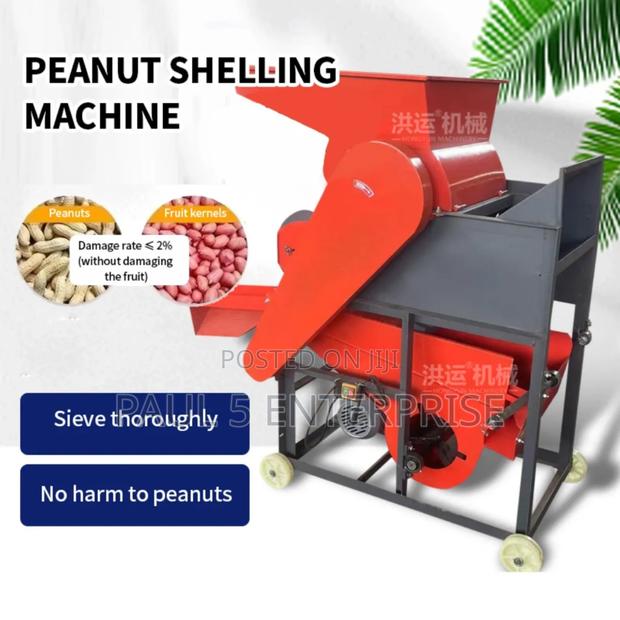 Peanut Sheller 500kg/H · Photo 6
