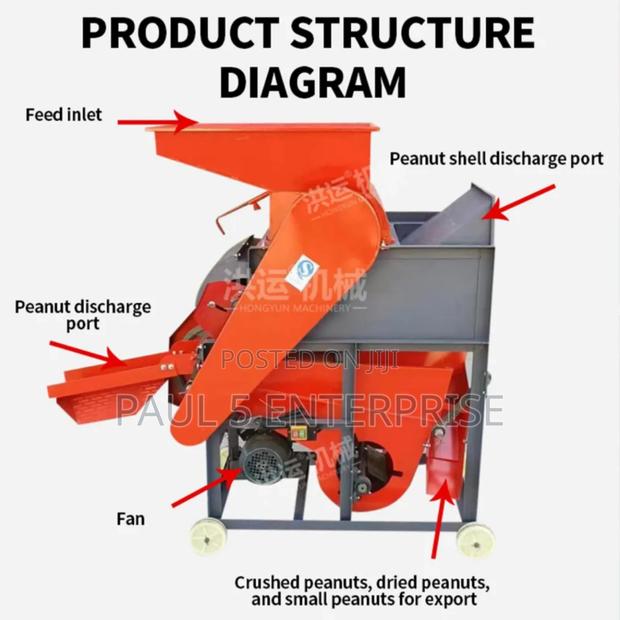 Peanut Sheller 500kg/H · Photo 8