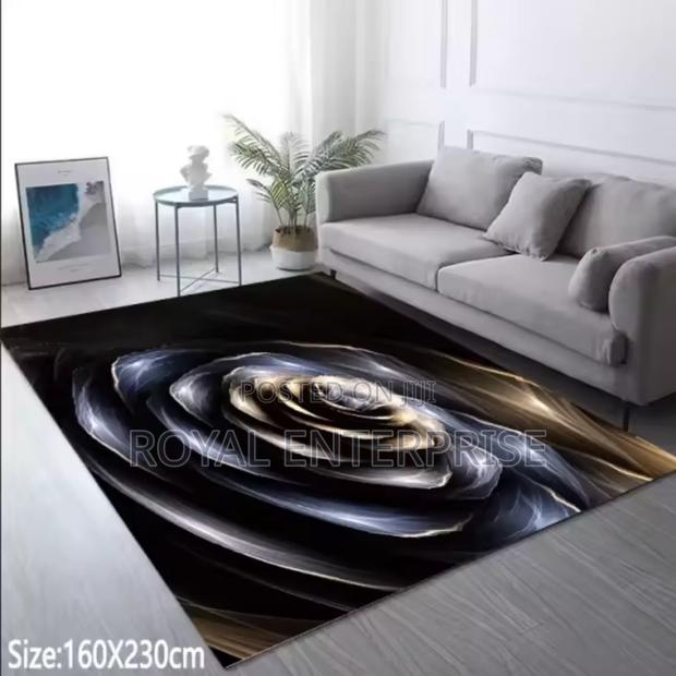 160/230cm Anti Slip 3d Center Rug · Photo 1