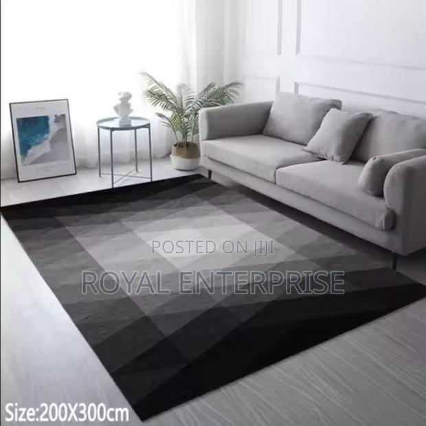 Nordic Style Living Room 3d Carpet ( 200/300cm ) · Photo 1