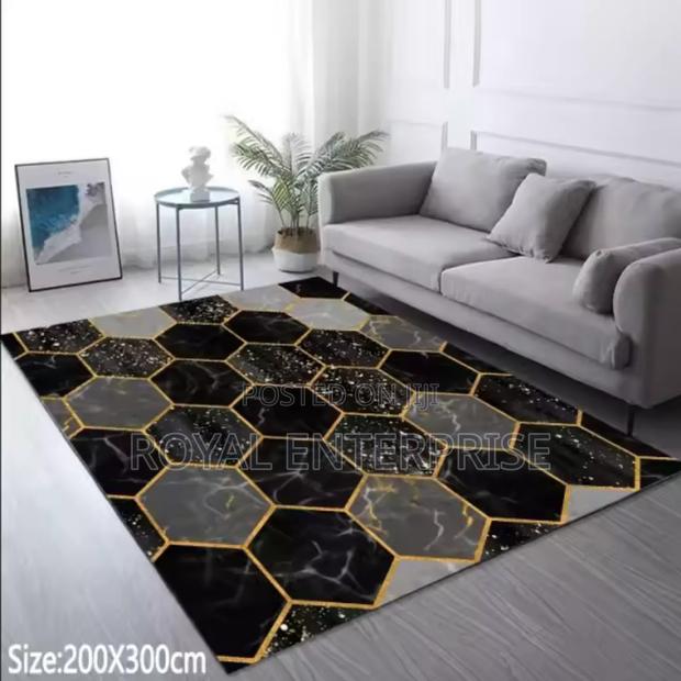 3d Living Room Carpet Different Shape Area Carpet 200/300cm) · Photo 1