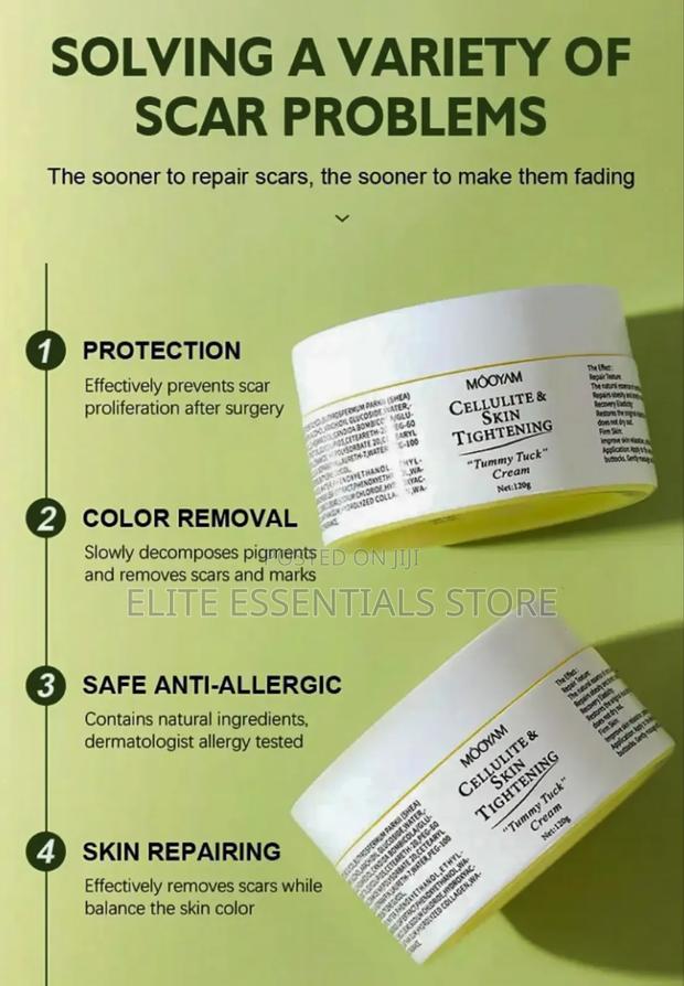 Cellulite Skin Tightening Scar Stretch Marks Removal Repair · Photo 1
