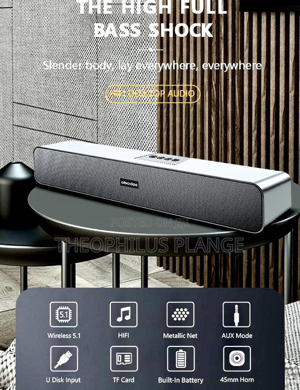 Abados Portable Bluetooth Sound Bar · Photo 1