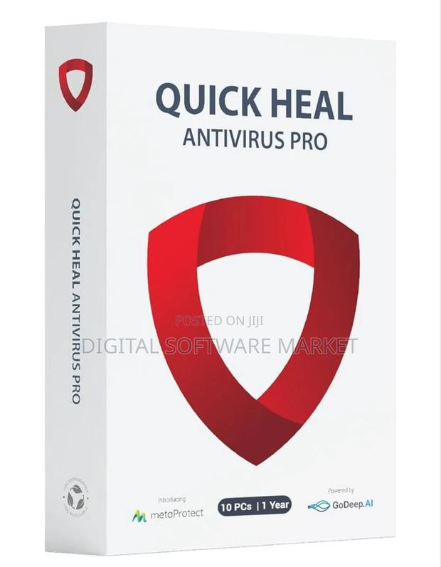 Quick Heal Antivirus Pro Latest Version – 10 Pcs, 1 Years · Photo 1