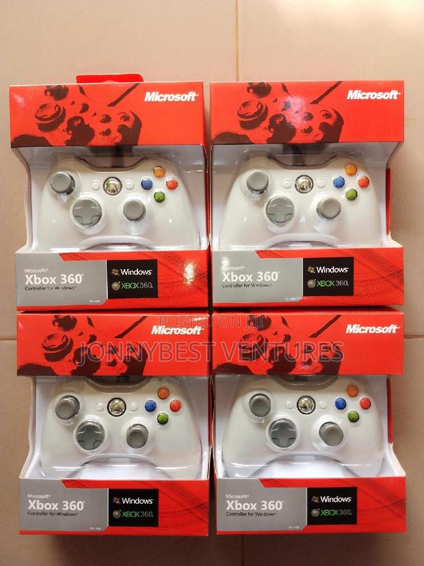 Brand New White Xbox 360 Game Pad · Photo 7