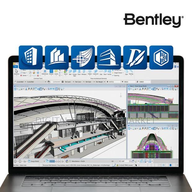 Bentley Microstation 23 Connect Edition · Photo 1