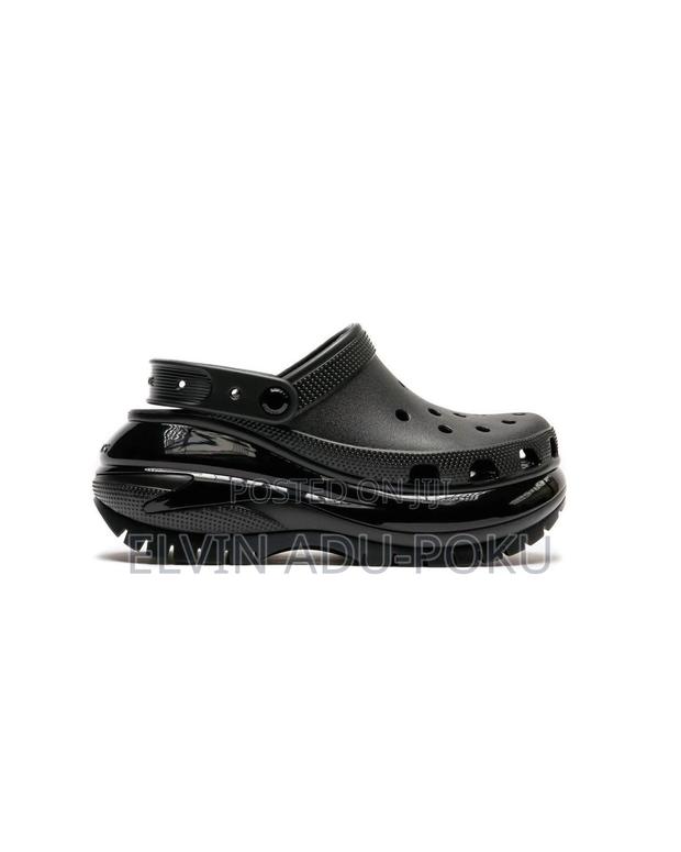 Crocs Double-platform Slingback Slides · Photo 1