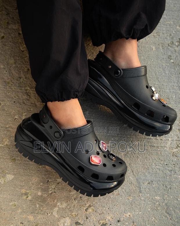 Crocs Double-platform Slingback Slides · Photo 2