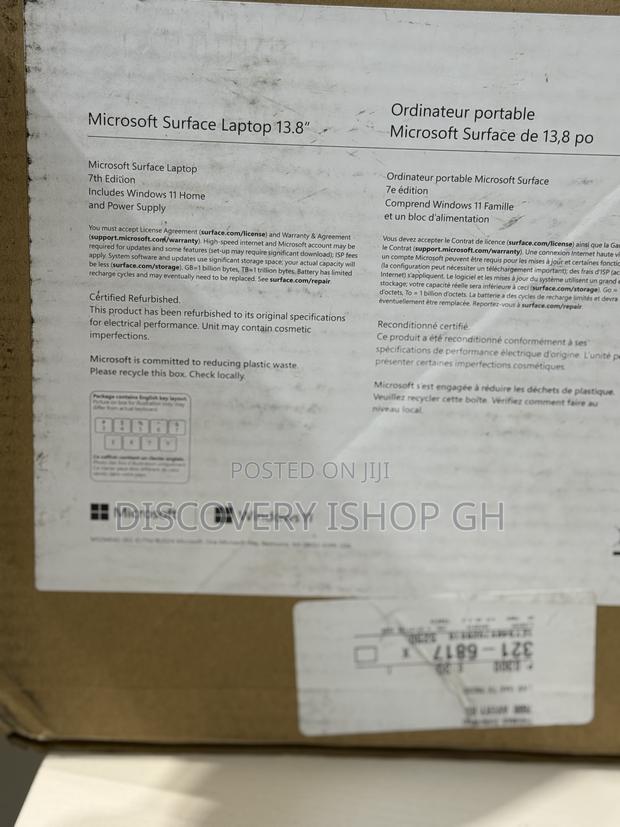 New Microsoft Surface Laptop 7 16GB Qualcomm Snapdragon X Plus 512GB · Photo 4