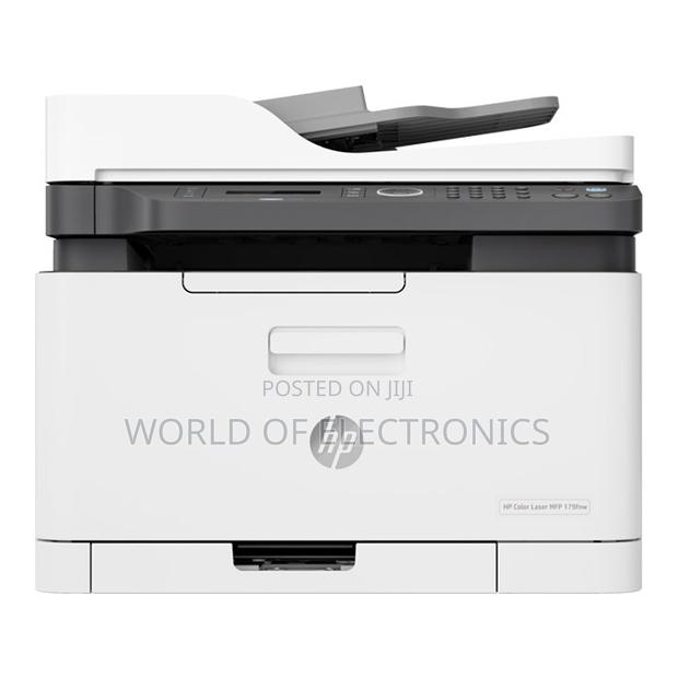 Hp Color Laser MFP 179fnw All-in-One Wireless Printer · Photo 1