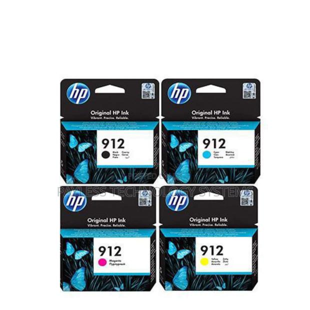 Hp Original 912 Ink Cartridges · Photo 1