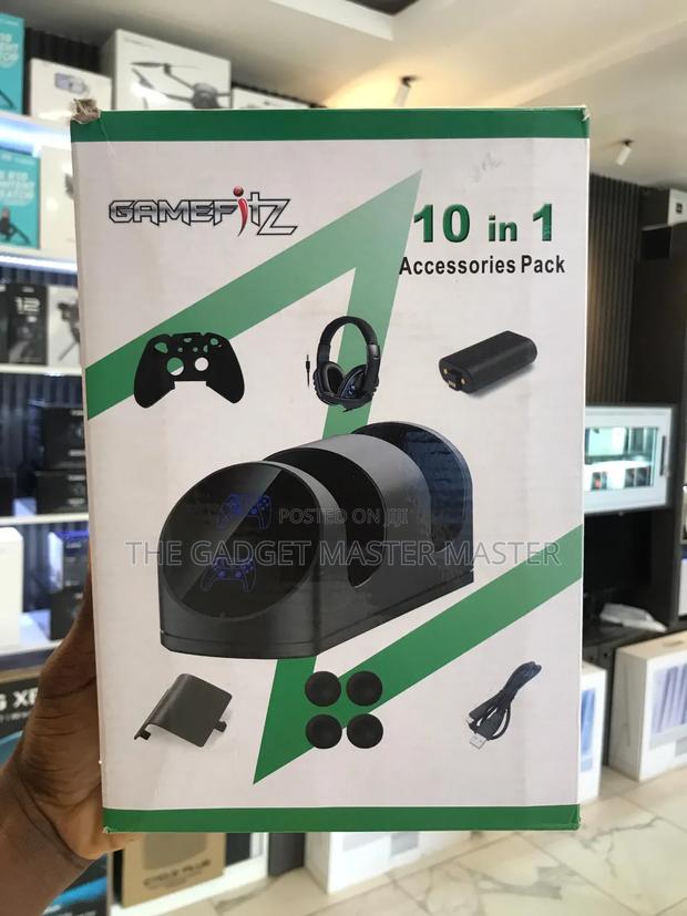 Gamefitz 10 in 1 Accessories Pack · Photo 1