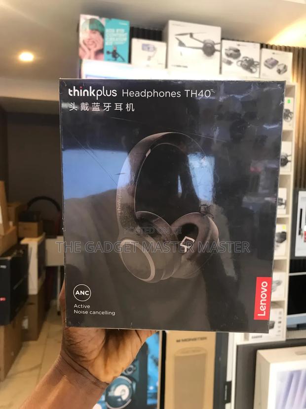 Lenovo Thinkplus Headphone Th40 With Anc · Photo 1