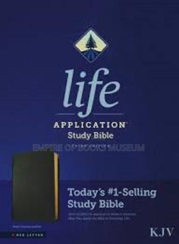 KJV Life Application Study Bible Genuine Leather (Third Edition) · Photo 1