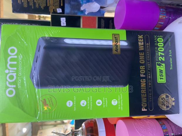 Oraimo 27000mah Powerbank · Photo 3
