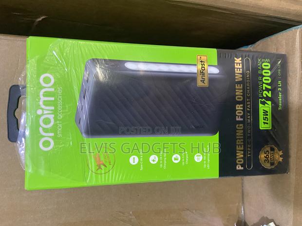 Oraimo 27000mah Powerbank · Photo 4