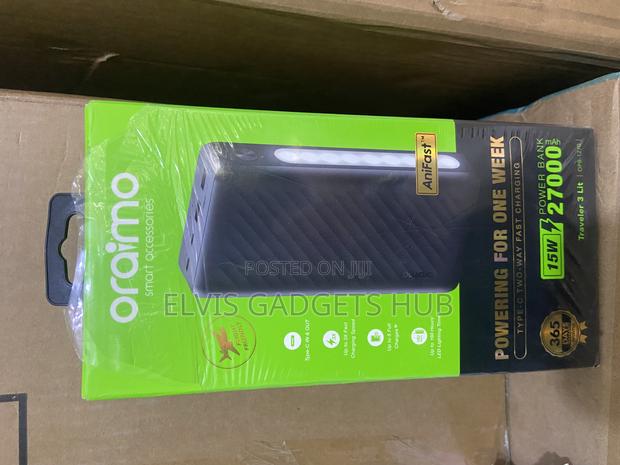 Oraimo 27000mah Powerbank · Photo 2