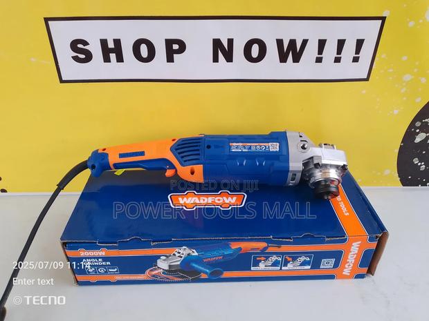 Angle Grinder 2000w (Wadfow) · Photo 3
