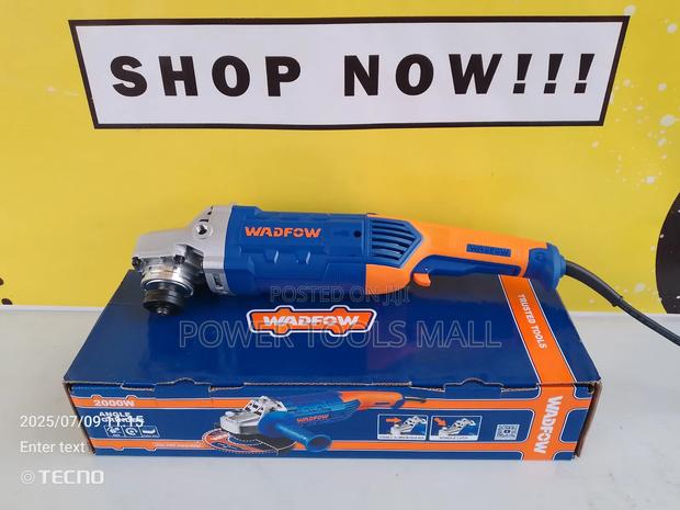 Angle Grinder 2000w (Wadfow) · Photo 4