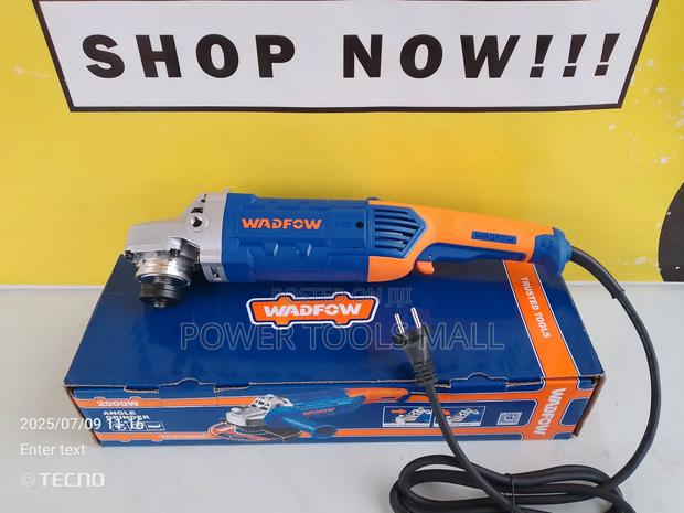 Angle Grinder 2000w (Wadfow) · Photo 1