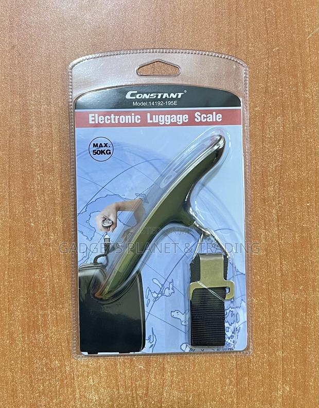 Constant Electronic Handheld Luggage Scale · Photo 1