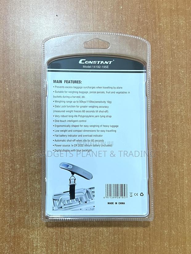 Constant Electronic Handheld Luggage Scale · Photo 2